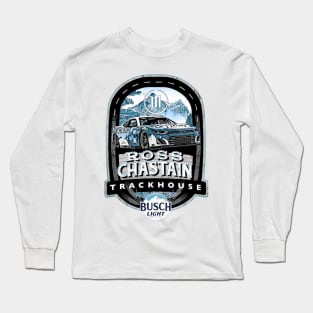 Ross Chastain Car And Track Long Sleeve T-Shirt